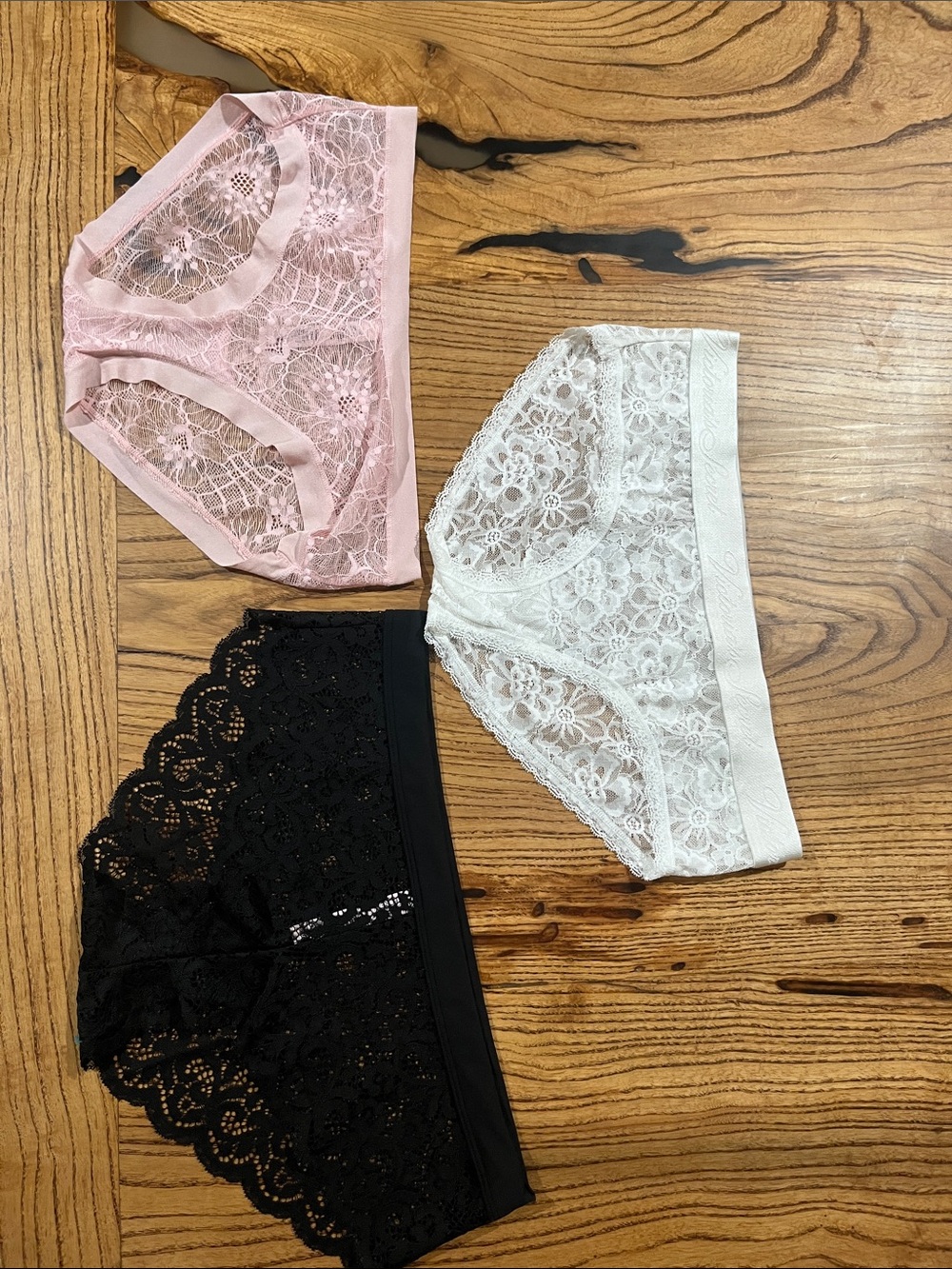 Victoria Secret  Hiphugger Mediums. From clean home washed.